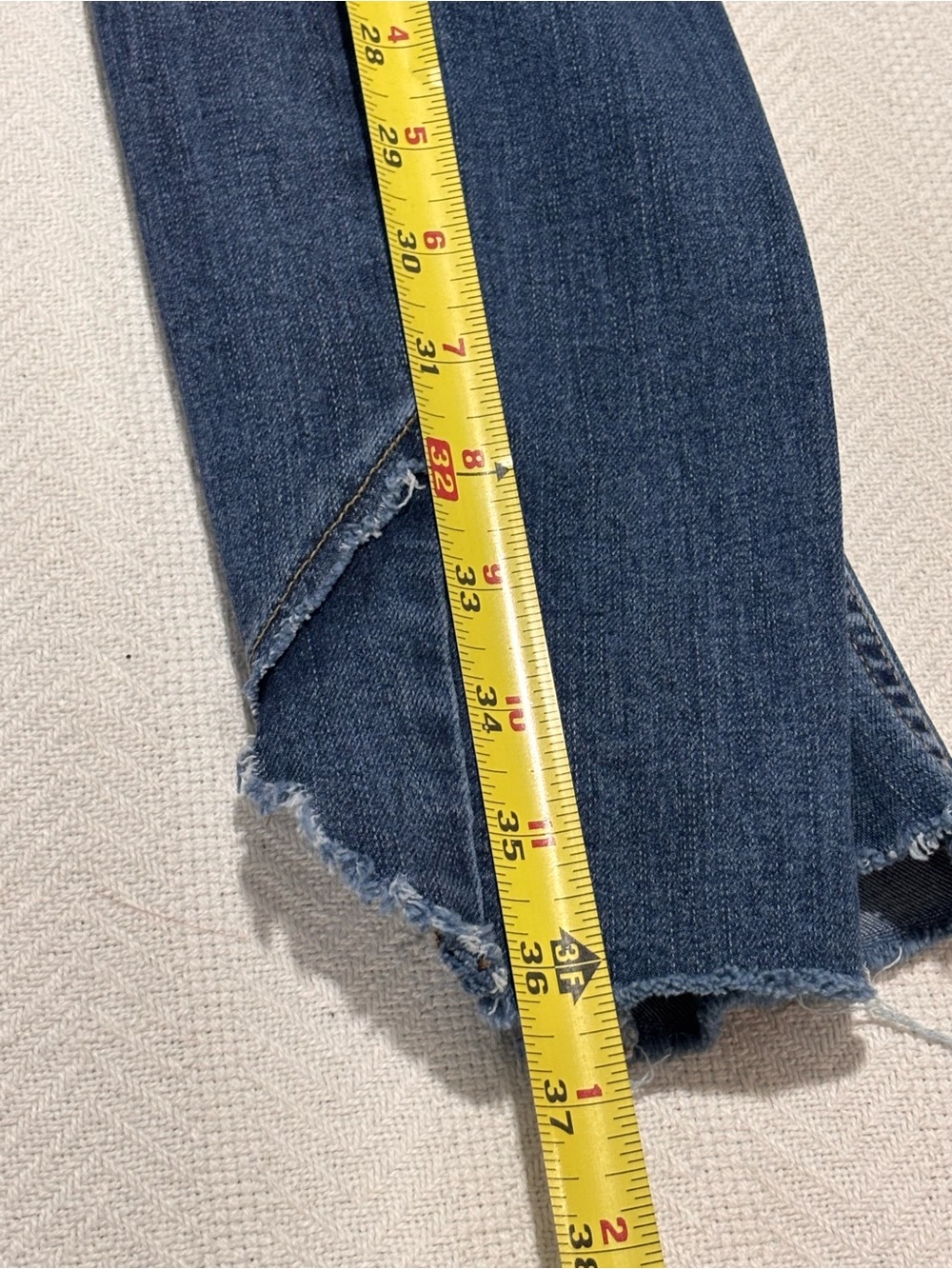 🩵Free People Indigo Ripped Skinny Jeans - Picture 15 of 16